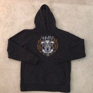 Vans Harley Motorcycle Hoodie Size Small